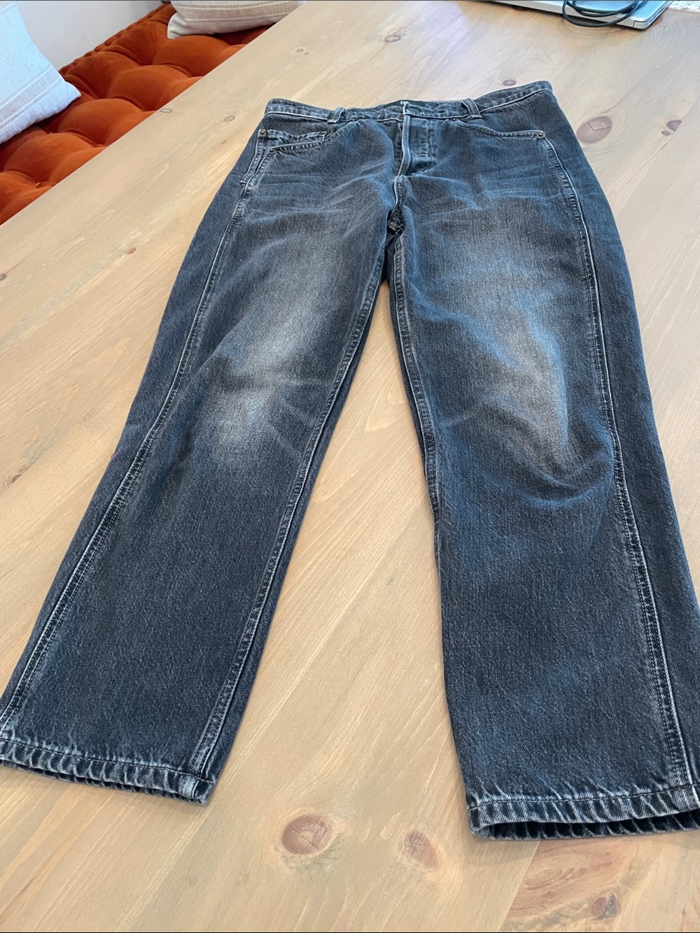 BR black jeans